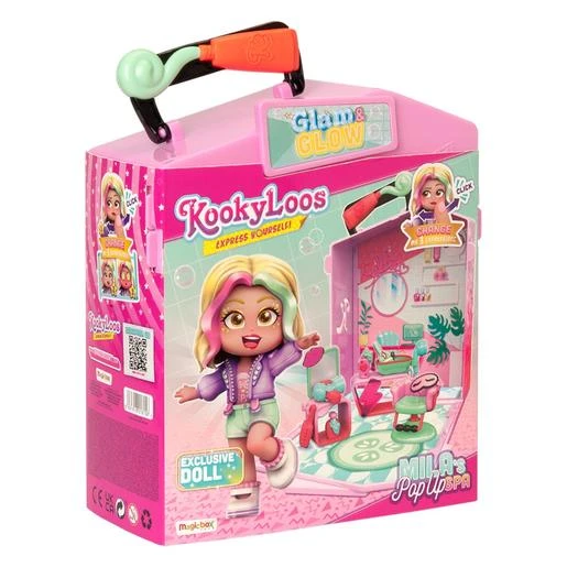 KookyLoos - Playset Mila SPA 7 KookyLoos - Playset Mila SPA - Imagen 5
