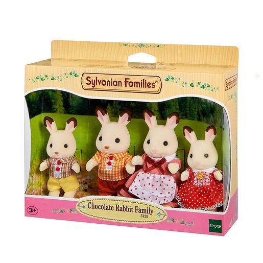 Sylvanian Families - Familia Conejos De Chocolate 6 Sylvanian Families - Familia Conejos De Chocolate - Imagen 4