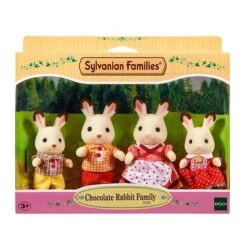 Sylvanian Families - Familia Conejos De Chocolate 13 Sylvanian Families - Familia Conejos De Chocolate -Juguetes Para Niños medias 1589