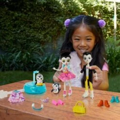 Enchantimals - Playset Patinaje En Duo -Juguetes Para Niños medias 160