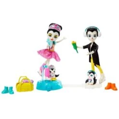 Enchantimals - Playset Patinaje En Duo -Juguetes Para Niños medias 161