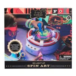 FAO Schwarz - Torno De Arte 3D Con LED -Juguetes Para Niños medias 1620
