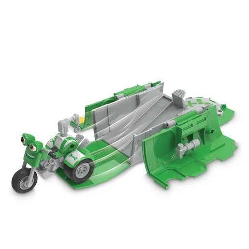 Tomy Ricky Zoom Set De Garaje Y Saltador (varios Modelos) 5 Tomy Ricky Zoom Set De Garaje Y Saltador (varios Modelos) - Imagen 3