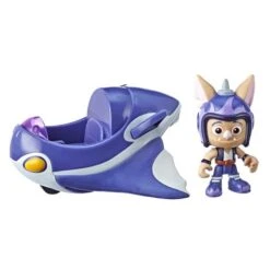 Playskool - Top Wing Baddy - Figura Y Vehículo -Juguetes Para Niños medias 1634