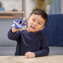 Playskool - Top Wing Baddy - Figura Y Vehículo -Juguetes Para Niños medias 1636