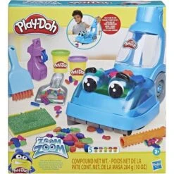 Play-Doh - Zoom Zoom Aspiradora -Juguetes Para Niños medias 1658