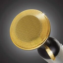 FAO Schwarz - Micrófono Musical Vintage Con Bluetooth -Juguetes Para Niños medias 1692