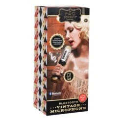 FAO Schwarz - Micrófono Musical Vintage Con Bluetooth -Juguetes Para Niños medias 1694
