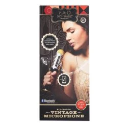 FAO Schwarz - Micrófono Musical Vintage Con Bluetooth -Juguetes Para Niños medias 1697