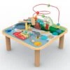 WoodnPlay - Mesa De Actividades De Madera En La Jungla -Juguetes Para Niños medias 1700