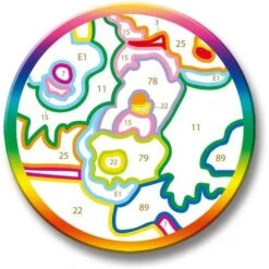 Ravensburger - CreArt Kit De Pintura Por Números: Gatitos En La Almohada Con Accesorios ㅤ -Juguetes Para Niños medias 1717