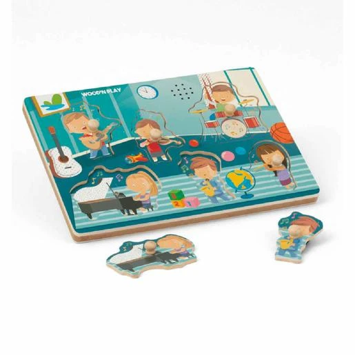 Wood’ N Play - Puzzle Con Sonido (varios Modelos) 5 Wood’ N Play - Puzzle Con Sonido (varios Modelos) - Imagen 3