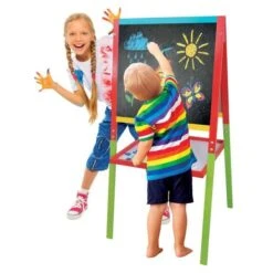 Creamania - Pizarra De Madera De Doble Cara