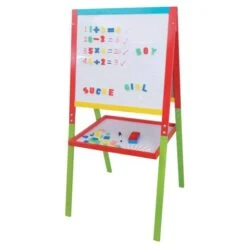 Creamania - Pizarra De Madera De Doble Cara -Juguetes Para Niños medias 1730