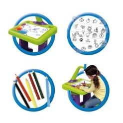 Pupitre Proyector Exclusivo -Juguetes Para Niños medias 1740