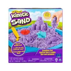 SPIN MASTER Kinetic Sand - Set Sandbox Con Arenero 12 SPIN MASTER Kinetic Sand - Set Sandbox Con Arenero -Juguetes Para Niños medias 1748