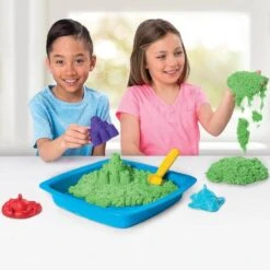 SPIN MASTER Kinetic Sand - Set Sandbox Con Arenero 17 SPIN MASTER Kinetic Sand - Set Sandbox Con Arenero -Juguetes Para Niños medias 1753