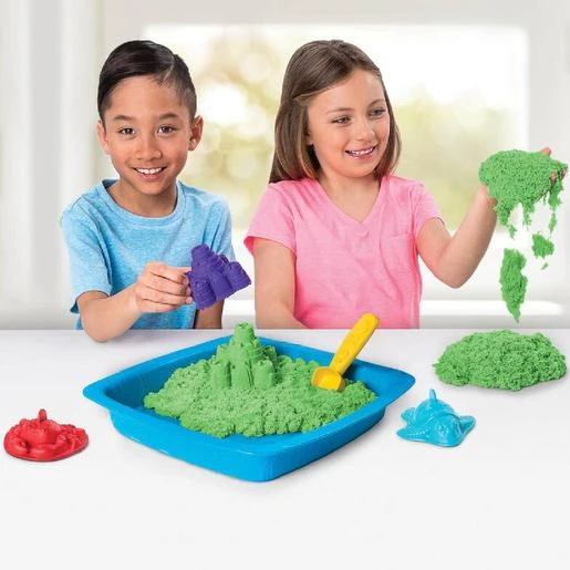 SPIN MASTER Kinetic Sand - Set Sandbox Con Arenero 10 SPIN MASTER Kinetic Sand - Set Sandbox Con Arenero - Imagen 8