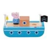 Bandai Peppa Pig - Barco De Madera Con Figura -Juguetes Para Niños medias 1761