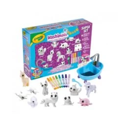 Crayola Washimals - 10 Mascotas Y Pegatinas -Juguetes Para Niños medias 1769