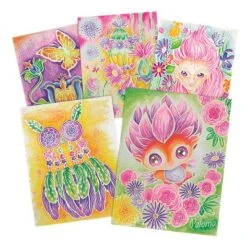 Nebulous Stars - Petulia - Acuarela Mágica Fluorescente -Juguetes Para Niños medias 1782