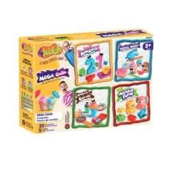 Juego De Plastilina - Mega Caja 4kidoh