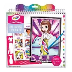 Crayola - Set Arte Y Moda