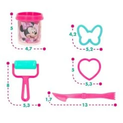 Minnie Mouse - Cubo De Plastilina -Juguetes Para Niños medias 1796