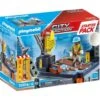 Playmobil - Starter Pack Construcción Con Grúa 70816