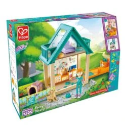 Hape - Set De Veterinario Amigos Peludos -Juguetes Para Niños medias 1800