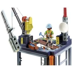 Playmobil - Starter Pack Construcción Con Grúa 70816 -Juguetes Para Niños medias 181