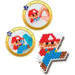 Aquabeads - Super Mario - Cubo Creatividad -Juguetes Para Niños medias 1828