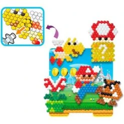 Aquabeads - Super Mario - Cubo Creatividad -Juguetes Para Niños medias 1829