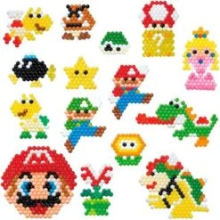 Aquabeads - Super Mario - Cubo Creatividad -Juguetes Para Niños medias 1830