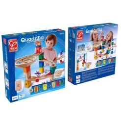 Hape Carrera Hasta La Meta -Juguetes Para Niños medias 1836