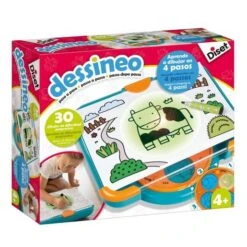 Diset - Dessineo Aprende A Dibujar Paso A Paso -Juguetes Para Niños medias 1839