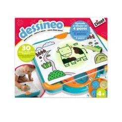 Diset - Dessineo Aprende A Dibujar Paso A Paso -Juguetes Para Niños medias 1844