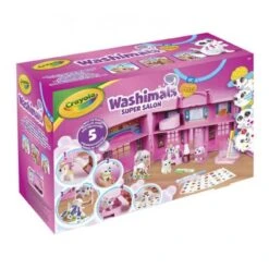 Crayola Washimals - Super Salón De Belleza 7 Crayola Washimals - Super Salón De Belleza -Juguetes Para Niños medias 1848