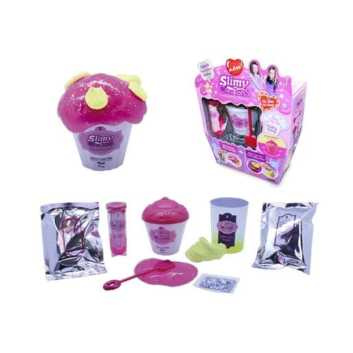 Slimy Creations Cupcakes Party (varios Colores) 3 Slimy Creations Cupcakes Party (varios Colores)