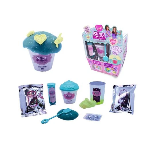 Slimy Creations Cupcakes Party (varios Colores) 4 Slimy Creations Cupcakes Party (varios Colores) - Imagen 2