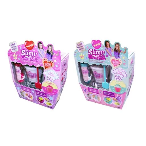 Slimy Creations Cupcakes Party (varios Colores) 7 Slimy Creations Cupcakes Party (varios Colores) - Imagen 5