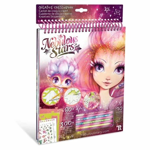 Nebulous Stars - Cuaderno De Dibujo Creativo Petulia 3 Nebulous Stars - Cuaderno De Dibujo Creativo Petulia