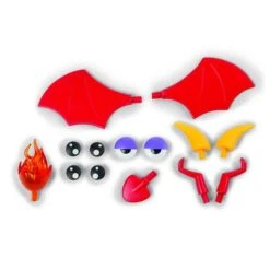 Bunchems - Dragones - Brilla En La Oscuridad 9 Bunchems - Dragones - Brilla En La Oscuridad -Juguetes Para Niños medias 1867