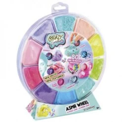 Rueda De Sensaciones Con 10 Compuestos Y Decoraciones