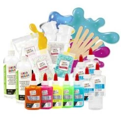 Superstar Creamania - Slime Arco Iris -Juguetes Para Niños medias 1901