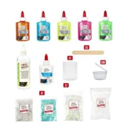 Superstar Creamania - Slime Arco Iris -Juguetes Para Niños medias 1902