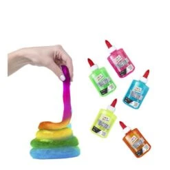 Superstar Creamania - Slime Arco Iris -Juguetes Para Niños medias 1903