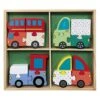 WoodnPlay - Mini Puzzles De Madera Divertidos (Varios Modelos) -Juguetes Para Niños medias 1905