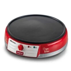 Ariete - Crepera Vintage Roja Bordes Redondos