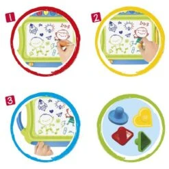 Pizarra Mágica Con Patas -Juguetes Para Niños medias 1945